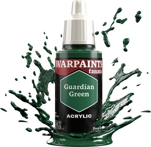 The Army Painter Warpaints Fanatic: Guardian Green