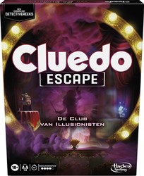 Cluedo Escape - Illusionist Club NL