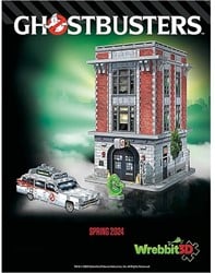 Wrebbit 3D Ghostbusters Firehouse Headquarters (500)
