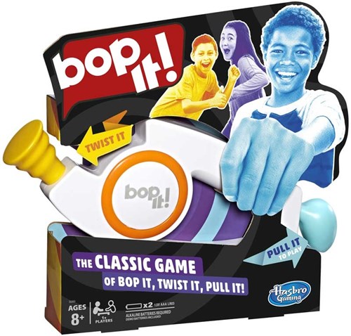 Hasbro Bop It jeu électronique pour enfants et adultes