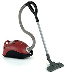 Klein aspirateur jouet Bosch - son réaliste - rouge - fonctionne à piles
