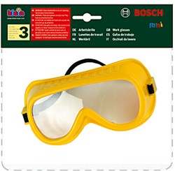 Klein BOSCH lunettes de sécurité jouet jaunes pour enfants - lunettes de protection