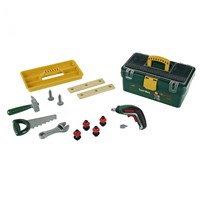 Klein BOSCH boîte à outils jouet avec Ixolino - set d’outils pour enfants