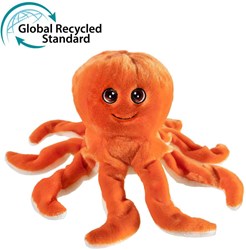Heunec peluche pieuvre 30cm jouet durable multicolore