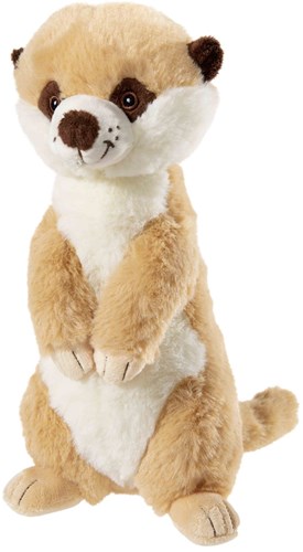 Heunec peluche suricate 27cm jouet écologique en peluche recyclée
