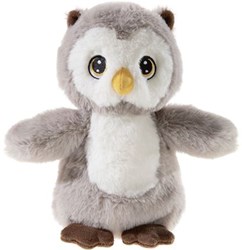 Heunec peluche chouette Bottle 2 Buddy 20cm jouet écologique