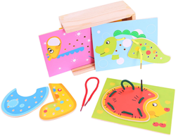 Bigjigs Animaux à lacer