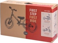 Trybike draisienne 2-1 - Noir Trybike steel 2-in-1, all black edition-3