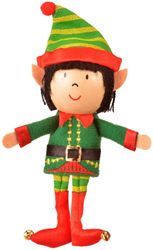 Fiesta Crafts Boy Elf Finger Puppet (6)