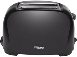 Tristar grille-pain 6 niveaux noir - 2 fentes pour 2 tranches de pain