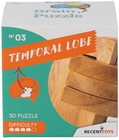Recent Toys casse-tête en bois BRAIN PUZZLE 3 jeu de réflexion