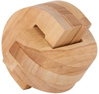 Recent Toys casse-tête en bois BRAIN PUZZLE 3 jeu de réflexion-2
