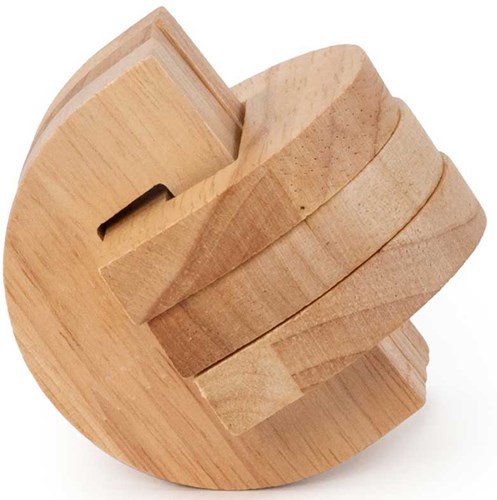 Recent Toys casse-tête en bois BRAIN PUZZLE 3 jeu de réflexion-3