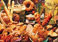 Eurographics puzzle Bread Table - 1000 pièces puzzle en carton