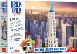 Brick Trick coffret de construction - Empire State Building - set de construction - XL - voyage