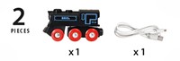 BRIO Oplaadbare locomotief met mini USB - kabel - 33599