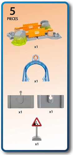 BRIO World Smart Tech Sound Gevaarlijke Spoorovergang - 33965