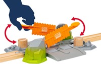 BRIO World Smart Tech Sound Gevaarlijke Spoorovergang - 33965