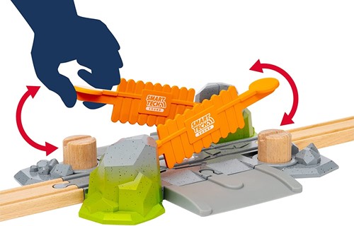 BRIO World Smart Tech Sound Gevaarlijke Spoorovergang - 33965