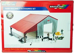 Britains ensemble de construction ferme - set de jeu ferme jouet carton