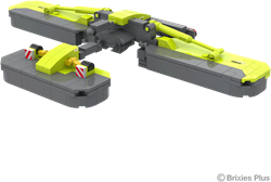 Brixies coffret de construction CLAAS DISCO Faucheuse - 261 briques
