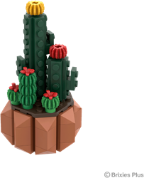 Brixies coffret de construction mini fleur Desert dream - 125 briques jouet