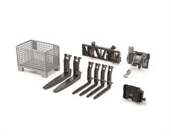 Bruder Set d’Accessoires Chargeur Frontal - Extension Jouet Tracteur