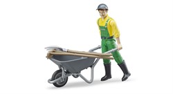 Bruder ensemble de figurines ferme accessoires 4 pièces