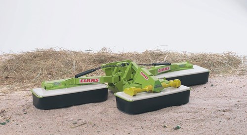 Bruder faucheuse Claas Disco 8550C jouet agricole-2