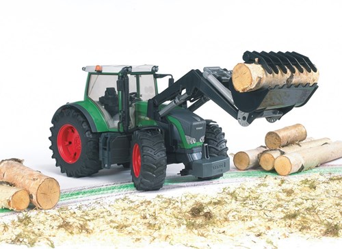 Bruder Fendt 936 Vario tracteur jouet avec chargeur frontal - ferme-2