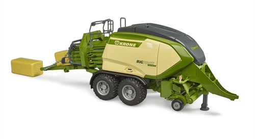 Bruder Presse à balles Krone Big Pack 1290 HDP VC jouet ferme-2