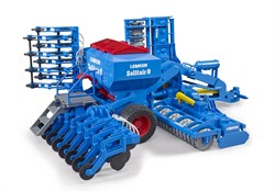 Bruder machine agricole Lemken Solitair 9 jouet semoir pour enfants