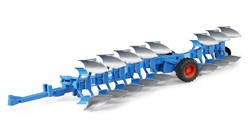 Bruder charrue Lemken Vari-Titan accessoire jouet ferme