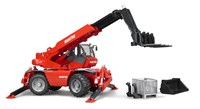 Bruder véhicule de chantier Manitou chargeur télescopique MRT 2150 jouet-2