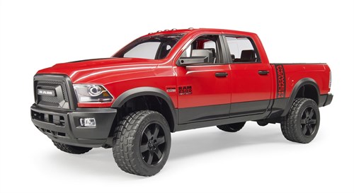 Bruder voiture jouet Dodge Ram 2500 Power Wagon - pick-up robuste-2