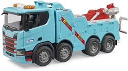 Bruder Scania Super 560R camion de dépannage et remorquage avec lumière et son jouet