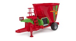 Bruder Remorque tracteur mélangeuse Strautmann VertiMix 1050 jouet