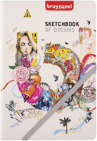 Bruynzeel carnet de croquis Creatives A5 140g 80 feuilles carnet blanc