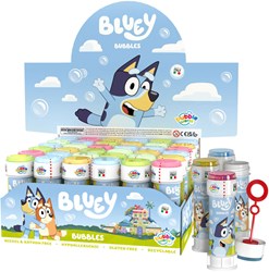 Bluey jouet à bulles 60ml - Bulles Disney pour enfants