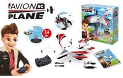 Buki avion radiocommandé AIRCRAFT - avion jouet avec gyroscope