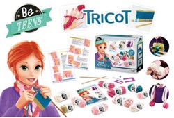 Buki kit tricot pour enfants - jouet créatif