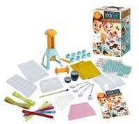 Buki coffret chocolat jouet - atelier créatif de chocolat pour enfants