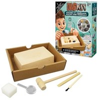 Buki digkit pierres et minéraux coffret éducatif