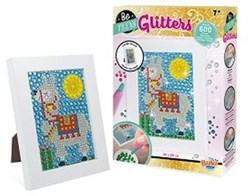 Buki set créatif lama paillettes - mosaïque de strass créative