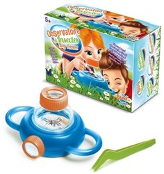 Buki boîte d'observation insectes jouet éducatif loupe enfants