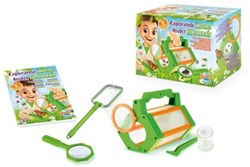 Buki coffret explorateur d'insectes jouet - kit éducatif découverte nature