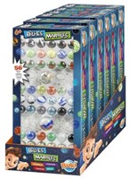 Buki billes - boîte à billes petit modèle avec 56 billes en verre