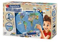Buki carte du monde magnétique jouet éducatif - découvrir le monde
