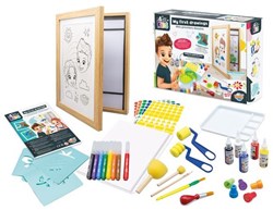 Buki boîte à dessin dessins d'enfants jouet créatif avec cadre photo A4