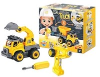 Buki camion de construction RC - Mini Sciences jouet radiocommandé